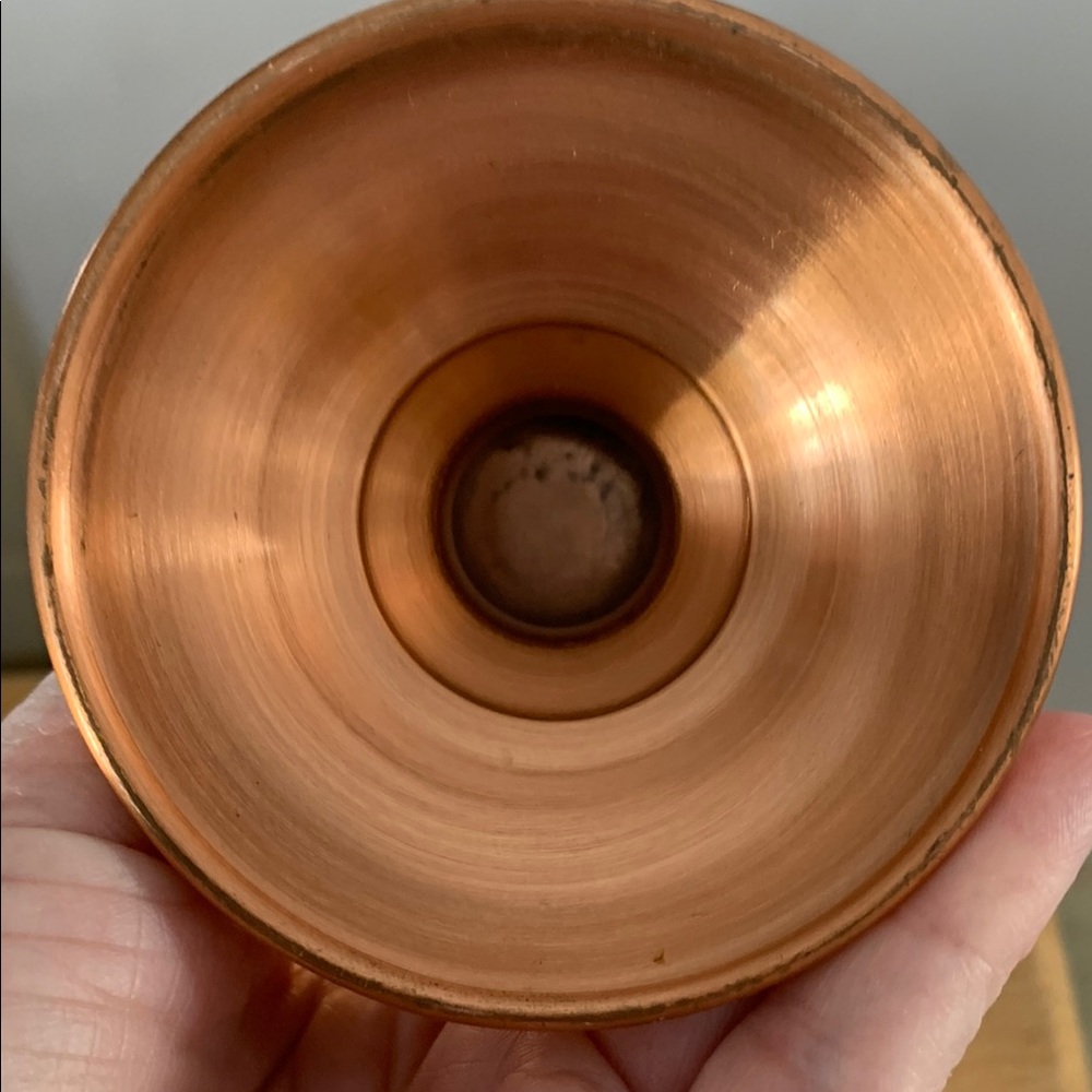 Copper Goblet - Picture 4 of 6
